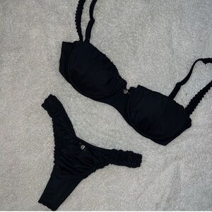 437 | Delphine Bikini SET | Black | Medium